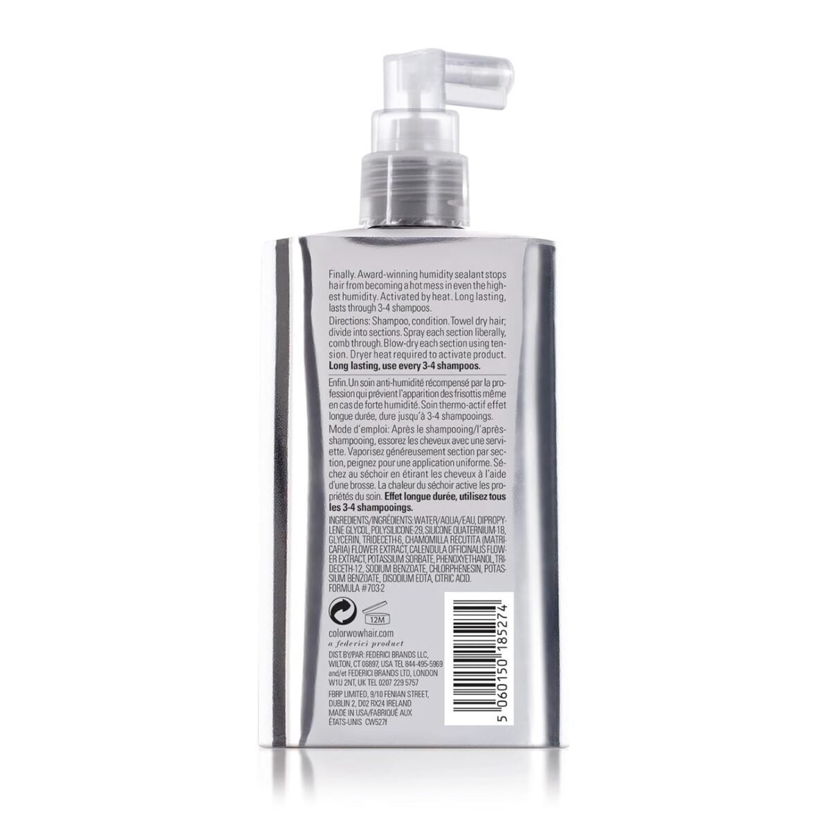 COLOR WOW Dream Coat Supernatural Spray – Keep Your Hair Frizz-Free and Shiny No Matter the Weather with Award-Winning Anti-Humidity Treatment - Image 3