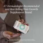Nutrafol Women's Balance Hair Growth Supplements, Ages 45 and Up, Clinically Proven for Visibly Thicker Hair and Scalp Coverage, Dermatologist Recommended - 1 Month Supply - Image 3