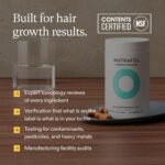 Nutrafol Women's Balance Hair Growth Supplements, Ages 45 and Up, Clinically Proven for Visibly Thicker Hair and Scalp Coverage, Dermatologist Recommended - 1 Month Supply - Image 9