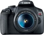 Canon EOS Rebel T7 DSLR Camera with 18-55mm Lens Bundled with 64GB Memory Card + Camera Bag + 58mm UV Filter + Microfiber Cleaning Cloth (5 Items) - Image 3