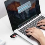 USB3.0 Micro SD Card Reader, 5Gbps 2-in-1 SD Card Reader to USB Adapter, Wansurs Memory Card Reader for SDXC, SDHC, MMC, RS-MMC, Micro SDXC, Micro SD, Micro SDHC and UHS-I Cards (1Pack Black) - Image 6