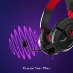 Turtle Beach Recon 50 Wired Gaming Headset - PC, Mac, PS4, PS5, Xbox Series X|S & Xbox One, & Mobile/Tablet with 3.5mm Removable Mic, 40mm Speakers, & In-line Controls – Black - Image 4