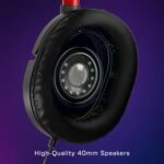 Turtle Beach Recon 50 Wired Gaming Headset - PC, Mac, PS4, PS5, Xbox Series X|S & Xbox One, & Mobile/Tablet with 3.5mm Removable Mic, 40mm Speakers, & In-line Controls – Black - Image 5