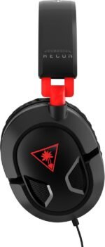 Turtle Beach Recon 50 Wired Gaming Headset - PC, Mac, PS4, PS5, Xbox Series X|S & Xbox One, & Mobile/Tablet with 3.5mm Removable Mic, 40mm Speakers, & In-line Controls – Black - Image 9