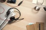 Plantronics - Blackwire 3220 - Wired Dual-Ear (Stereo) Headset with Boom Mic - USB-A to connect to your PC and/or Mac - Image 3