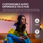 Logitech G Astro A50 Omni-Platform Wireless Gaming Headset + Base Station for PS5, Xbox, PC: PLAYSYNC Audio Switcher, - Image 4