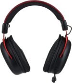 HyperX Cloud II Wireless - Gaming Headset for PC, PS5, PS4, Long Lasting Battery Up to 30 Hours, DTS Headphone:X Spatial Audio, Memory Foam, Detachable Noise Cancelling Microphone with Mic Monitoring - Image 9
