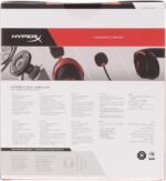 HyperX Cloud II Wireless - Gaming Headset for PC, PS5, PS4, Long Lasting Battery Up to 30 Hours, DTS Headphone:X Spatial Audio, Memory Foam, Detachable Noise Cancelling Microphone with Mic Monitoring - Image 12