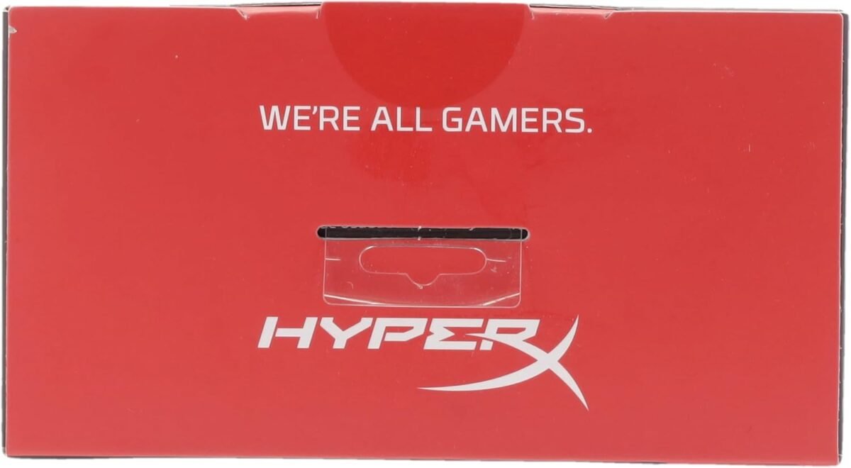 HyperX Cloud II Wireless - Gaming Headset for PC, PS5, PS4, Long Lasting Battery Up to 30 Hours, DTS Headphone:X Spatial Audio, Memory Foam, Detachable Noise Cancelling Microphone with Mic Monitoring - Image 19
