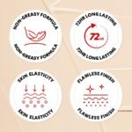 TIRTIR Mask Fit Red Cushion Foundation | Full coverage, Weightless, Skin fit, Satin Glow Finish, Korean Makeup, beauty, Tattoo cover up, Buildable (#29N Natural Beige, 0.63 Fl Oz) - Image 5