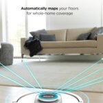 Shark AI Ultra Voice Control Robot Vacuum with Matrix Clean Navigation, Home Mapping, 60-Day Capacity, XL Self-Empty Base for Homes with Pets, Carpet & Hard Floors, Cool Grey - Image 3
