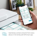 HP ENVY 6455e Wireless Color Inkjet Printer, Print, scan, copy, Easy setup, Mobile printing, Best-for-home, 3 month Instant Ink trial included, white - Image 6