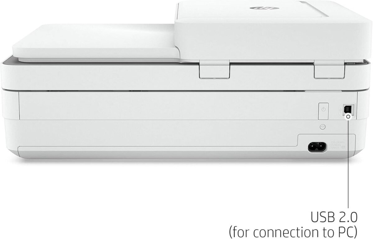 HP ENVY 6455e Wireless Color Inkjet Printer, Print, scan, copy, Easy setup, Mobile printing, Best-for-home, 3 month Instant Ink trial included, white - Image 13