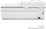 HP ENVY 6455e Wireless Color Inkjet Printer, Print, scan, copy, Easy setup, Mobile printing, Best-for-home, 3 month Instant Ink trial included, white - Image 8