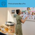 HP OfficeJet Pro 8125e Wireless All-in-One Color Inkjet Printer, Print, scan, Copy, ADF, Duplex Printing, Home & Office, 3 Months of Instant Ink Included (405T6A) - Image 10