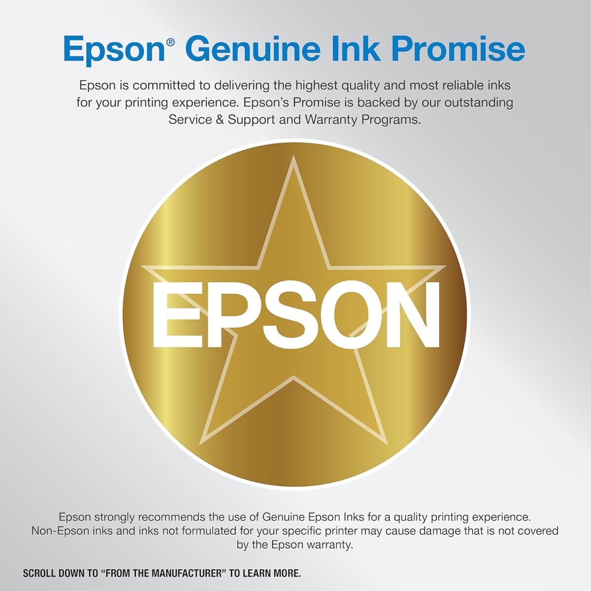 Epson EcoTank ET-2800 Wireless Color All-in-One Cartridge-Free Supertank Printer with Scan and Copy â€“ The Ideal Basic Home Printer - Black, Medium - Image 3