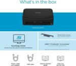 ScanSnap iX1400 High-Speed Simple One-Touch Button Color Document, Photo & Receipt Scanner with Auto Document Feeder for Mac or PC, Black - Image 6