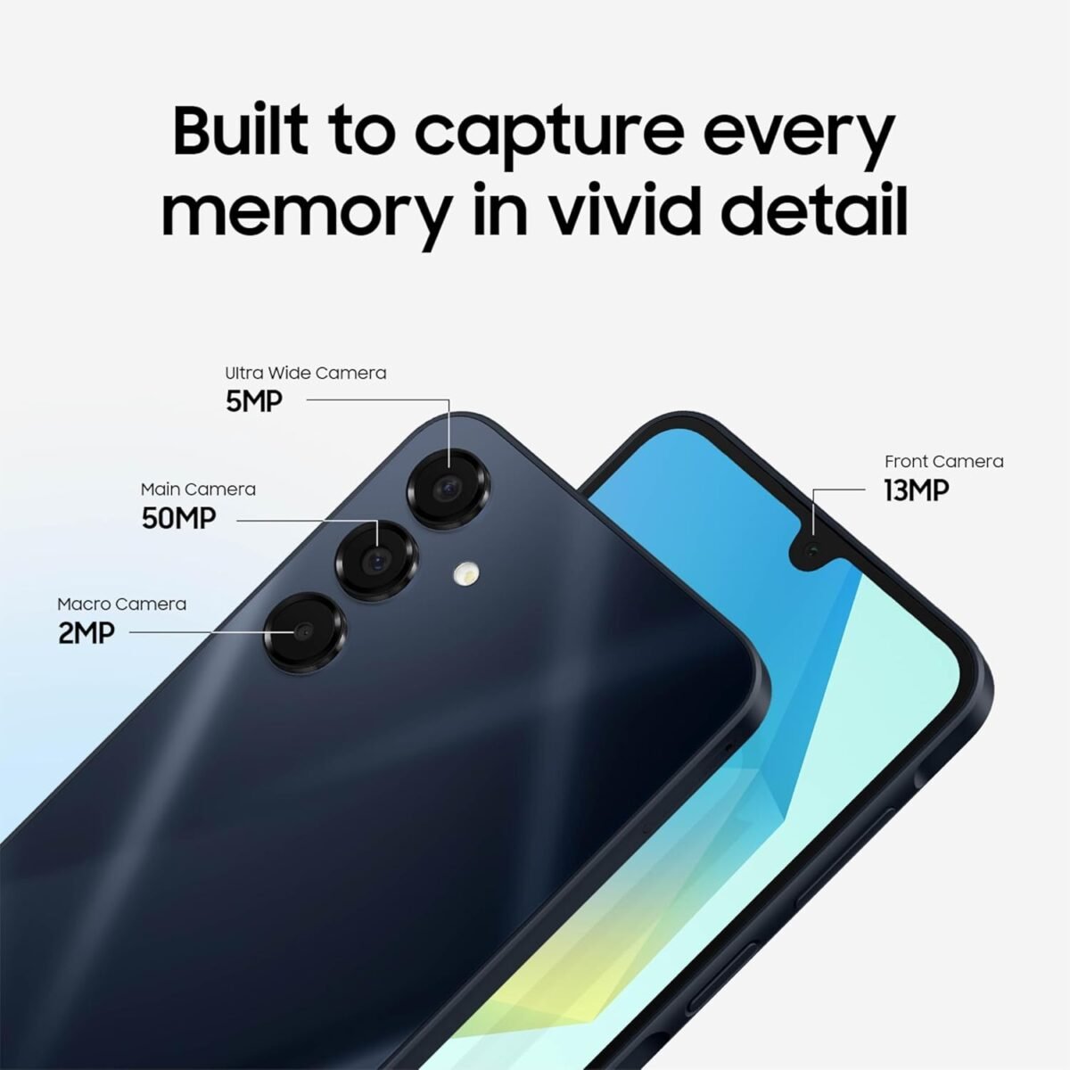 Samsung Galaxy A16 5G A Series, Unlocked Android Smartphone, Large AMOLED Display, Durable Design, Super Fast Charging, Expandable Storage, 5G Connectivity, US Version, 2025, Light Gray - Image 4
