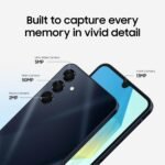 Samsung Galaxy A16 5G A Series, Unlocked Android Smartphone, Large AMOLED Display, Durable Design, Super Fast Charging, Expandable Storage, 5G Connectivity, US Version, 2025, Light Gray - Image 4