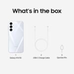 Samsung Galaxy A16 5G A Series, Unlocked Android Smartphone, Large AMOLED Display, Durable Design, Super Fast Charging, Expandable Storage, 5G Connectivity, US Version, 2025, Light Gray - Image 5