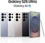 Samsung Galaxy S25 Ultra 512GB AI Smartphone, Unlocked Android, AI Night Mode Camera, Snapdragon 8 Elite Fast Processor, 5000mAh Battery, Built-in S Pen, 2025, US 1 Yr Warranty, Titanium Whitesilver - Image 4