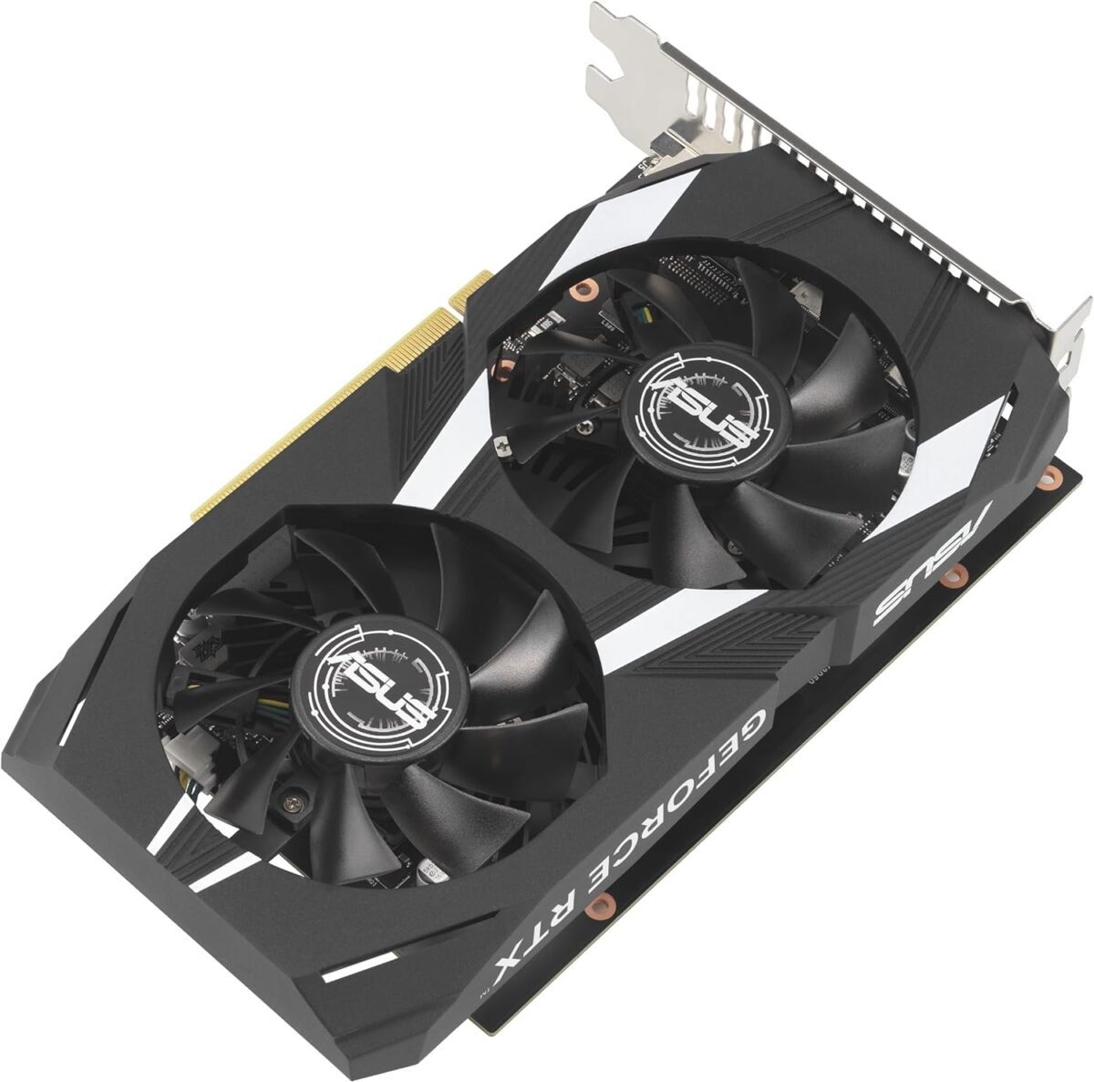 ASUS Dual NVIDIA GeForce RTX 3050 6GB OC Edition Gaming Graphics Card - PCIe 4.0, 6GB GDDR6 Memory, HDMI 2.1, DisplayPort 1.4a, 2-Slot Design, Axial-tech Fan Design, 0dB Technology, Steel Bracket - Image 10