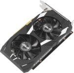 ASUS Dual NVIDIA GeForce RTX 3050 6GB OC Edition Gaming Graphics Card - PCIe 4.0, 6GB GDDR6 Memory, HDMI 2.1, DisplayPort 1.4a, 2-Slot Design, Axial-tech Fan Design, 0dB Technology, Steel Bracket - Image 4