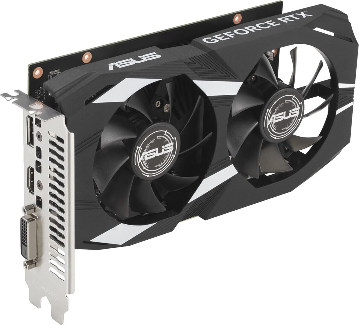 ASUS Dual NVIDIA GeForce RTX 3050 6GB OC Edition Gaming Graphics Card - PCIe 4.0, 6GB GDDR6 Memory, HDMI 2.1, DisplayPort 1.4a, 2-Slot Design, Axial-tech Fan Design, 0dB Technology, Steel Bracket - Image 12
