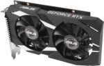 ASUS Dual NVIDIA GeForce RTX 3050 6GB OC Edition Gaming Graphics Card - PCIe 4.0, 6GB GDDR6 Memory, HDMI 2.1, DisplayPort 1.4a, 2-Slot Design, Axial-tech Fan Design, 0dB Technology, Steel Bracket - Image 6