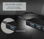 USB 3.0 Hub, VIENON 4-Port USB Hub USB Splitter USB Expander for Laptop, Xbox, Flash Drive, HDD, Console, Printer, Camera,Keyborad, Mouse(Not for Charging) - Image 8