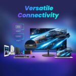 22 inch Class Thin Full HD (1920 x 1080p) Computer Monitor, 100Hz Refresh Rate, 99% sRGB, 3-Sided Frameless, Ultra Slim, VESA, LowBlue Mode, Tilt Adjust, HDMI *1, VGA*1 - Image 6