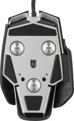 Corsair M65 RGB Ultra Tunable FPS Gaming Mouse Marksman 26,000 DPI Optical Sensor, Optical Switches, AXON Hyper-Processing Technology, Sensor Fusion Control, Tunable Weight System - Black - Image 8