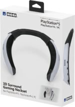 HORI 3D Surround Gaming Neckset - Wired Wearable Speaker for PS5, PS4, PC - PlayStation 5 - Image 3