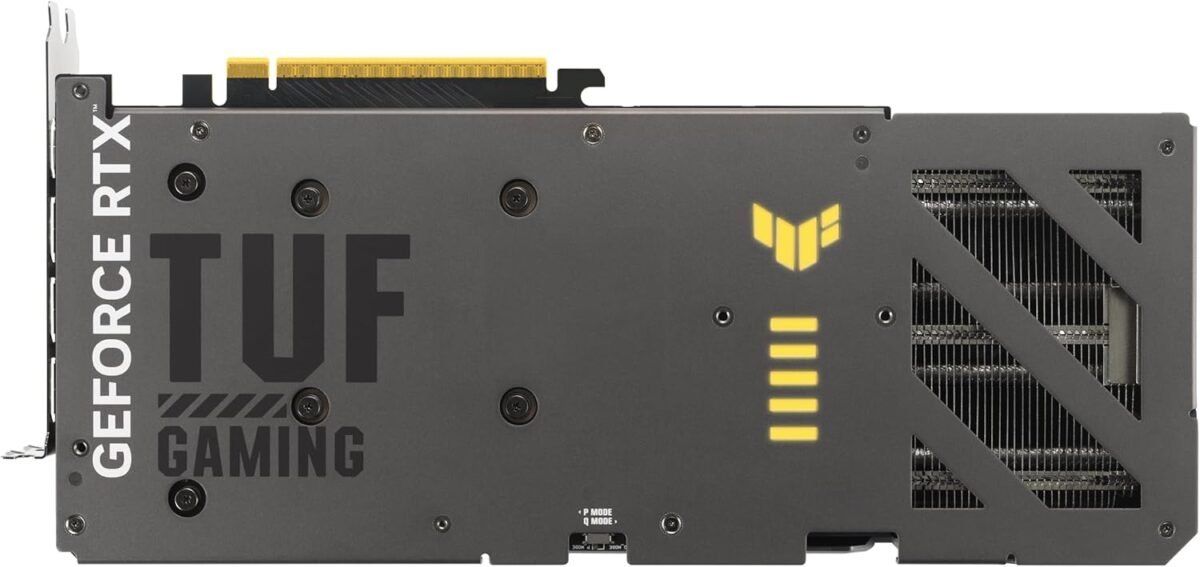 ASUS TUF Gaming GeForce RTX ™ 5060 8GB GDDR7 OC Edition Gaming Graphics Card (PCIe® 5.0, HDMI®/DP 2.1, 3.1-Slot, Military-Grade Components, Protective PCB Coating, axial-tech Fans) - Image 8