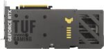 ASUS TUF Gaming GeForce RTX ™ 5060 8GB GDDR7 OC Edition Gaming Graphics Card (PCIe® 5.0, HDMI®/DP 2.1, 3.1-Slot, Military-Grade Components, Protective PCB Coating, axial-tech Fans) - Image 5
