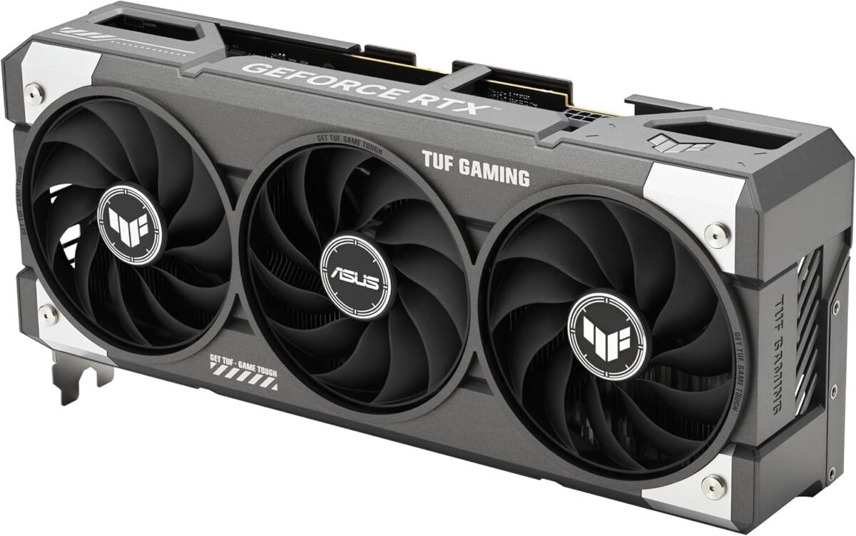 ASUS TUF Gaming GeForce RTX ™ 5060 8GB GDDR7 OC Edition Gaming Graphics Card (PCIe® 5.0, HDMI®/DP 2.1, 3.1-Slot, Military-Grade Components, Protective PCB Coating, axial-tech Fans) - Image 13
