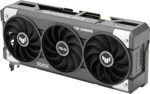 ASUS TUF Gaming GeForce RTX ™ 5060 8GB GDDR7 OC Edition Gaming Graphics Card (PCIe® 5.0, HDMI®/DP 2.1, 3.1-Slot, Military-Grade Components, Protective PCB Coating, axial-tech Fans) - Image 6