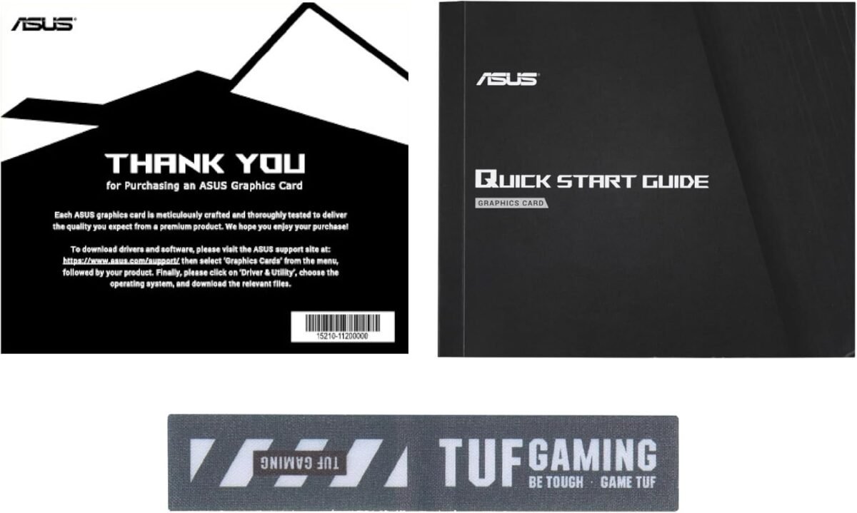 ASUS TUF Gaming GeForce RTX ™ 5060 8GB GDDR7 OC Edition Gaming Graphics Card (PCIe® 5.0, HDMI®/DP 2.1, 3.1-Slot, Military-Grade Components, Protective PCB Coating, axial-tech Fans) - Image 17