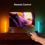 LED Light Bar, Music Sync RGB Light Bar, USB Ambient Lamp, Color Changing Gaming TV Backlight with Remote Control, 15 Dynamic Modes for Room Gaming Decoration - Image 4