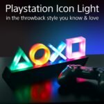 Paladone Playstation Controller Icons Light with 3 Light Modes - Sound Reactive, Dynamic Phasing, and Standard Mode - Gaming Desk Accessories and Game Room Decor - Image 4