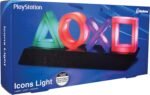 Paladone Playstation Controller Icons Light with 3 Light Modes - Sound Reactive, Dynamic Phasing, and Standard Mode - Gaming Desk Accessories and Game Room Decor - Image 7