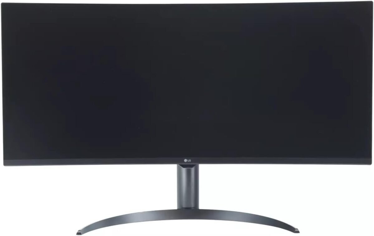 LG 34" Curved WQHD VA Black Monitor with Built-in Speaker, (3440x1440) 100Hz, 5ms, Ultrawide MyView Streaming, Airplay2, Magic Remote, 34SR65QC-B WebOS 2024 Model (Renewed) - Image 3