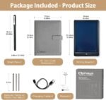 3 in 1 Digital Pen Smart Pen Writing Set, Includes Smartpen, Notebook, Use with Ophaya App for Notes Taking, Recording, Storing - Image 5
