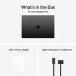 Apple 2024 MacBook Pro Laptop with M4 Max, 14‑core CPU, 32‑core GPU: Built for Apple Intelligence, 16.2-inch Liquid Retina XDR Display, 36GB Unified Memory, 1TB SSD Storage; Space Black - Image 4