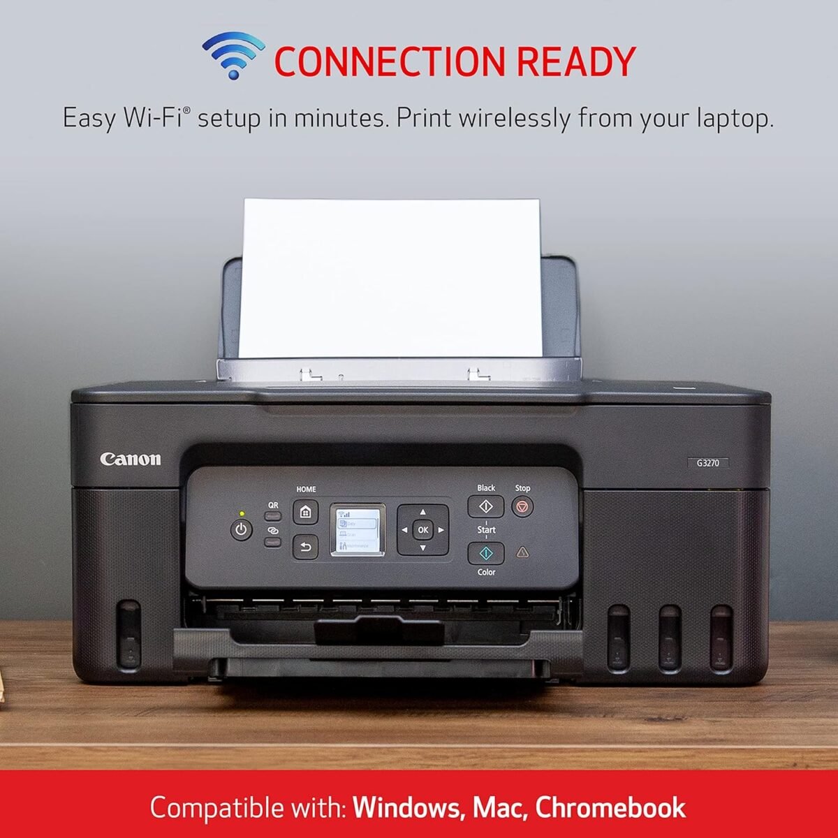 Canon MegaTank G3270 All-in-One Wireless Inkjet Printer. for Home Use, Print, Scan and Copy - Image 8