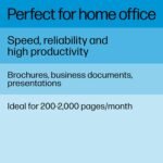 HP LaserJet MFP M234dw Wireless Black & White Printer, Print, scan, copy, Fast speeds, Easy setup,Mobile printing, Best-for-small teams - Image 5