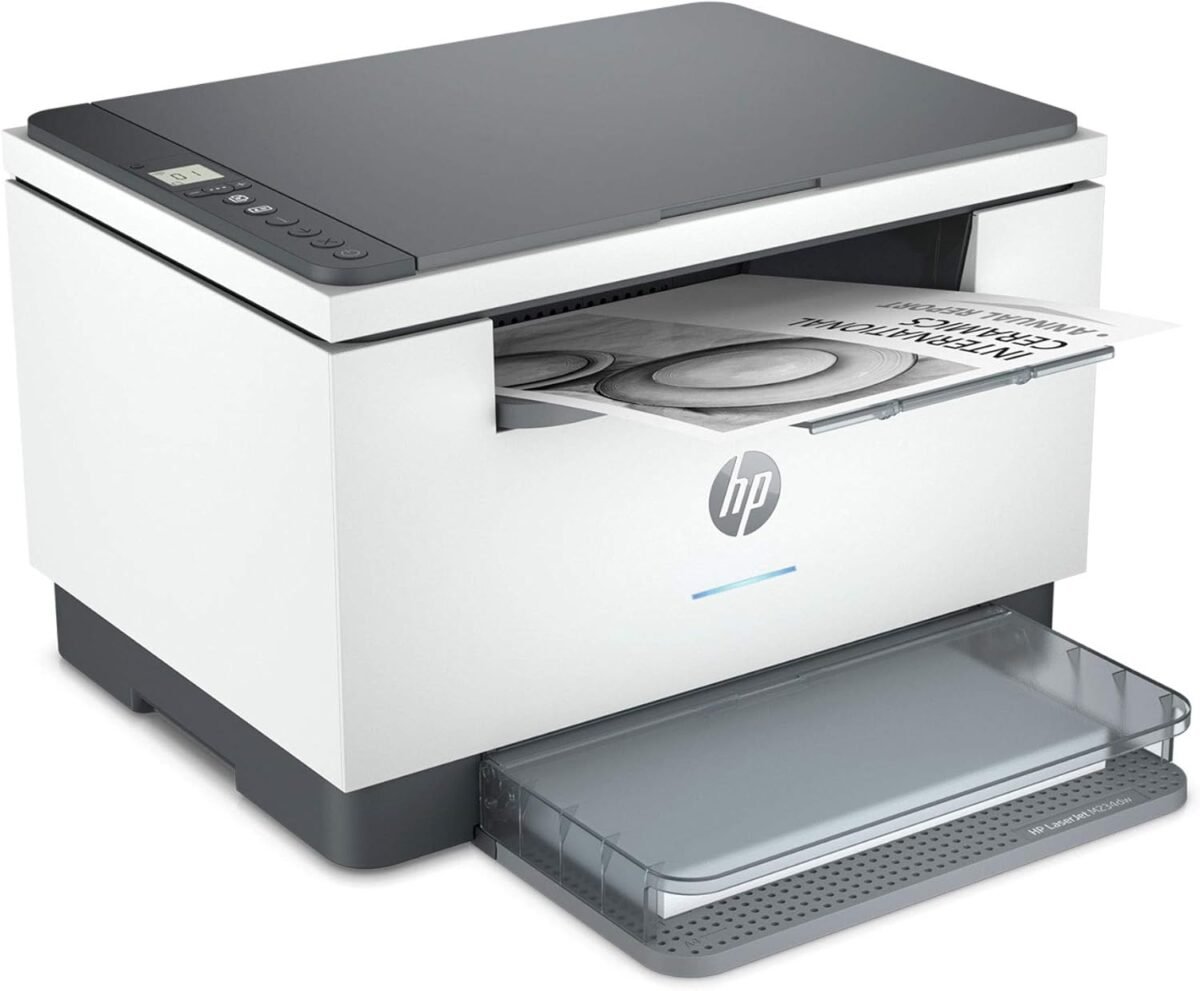 HP LaserJet MFP M234dw Wireless Black & White Printer, Print, scan, copy, Fast speeds, Easy setup,Mobile printing, Best-for-small teams - Image 8