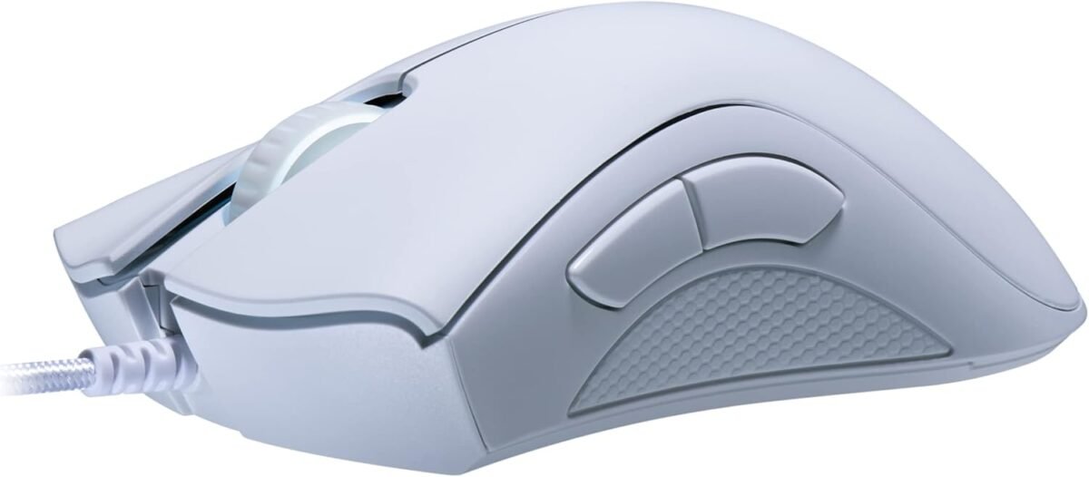 Gaming Mouse (2018 model), Mercury White - Image 3