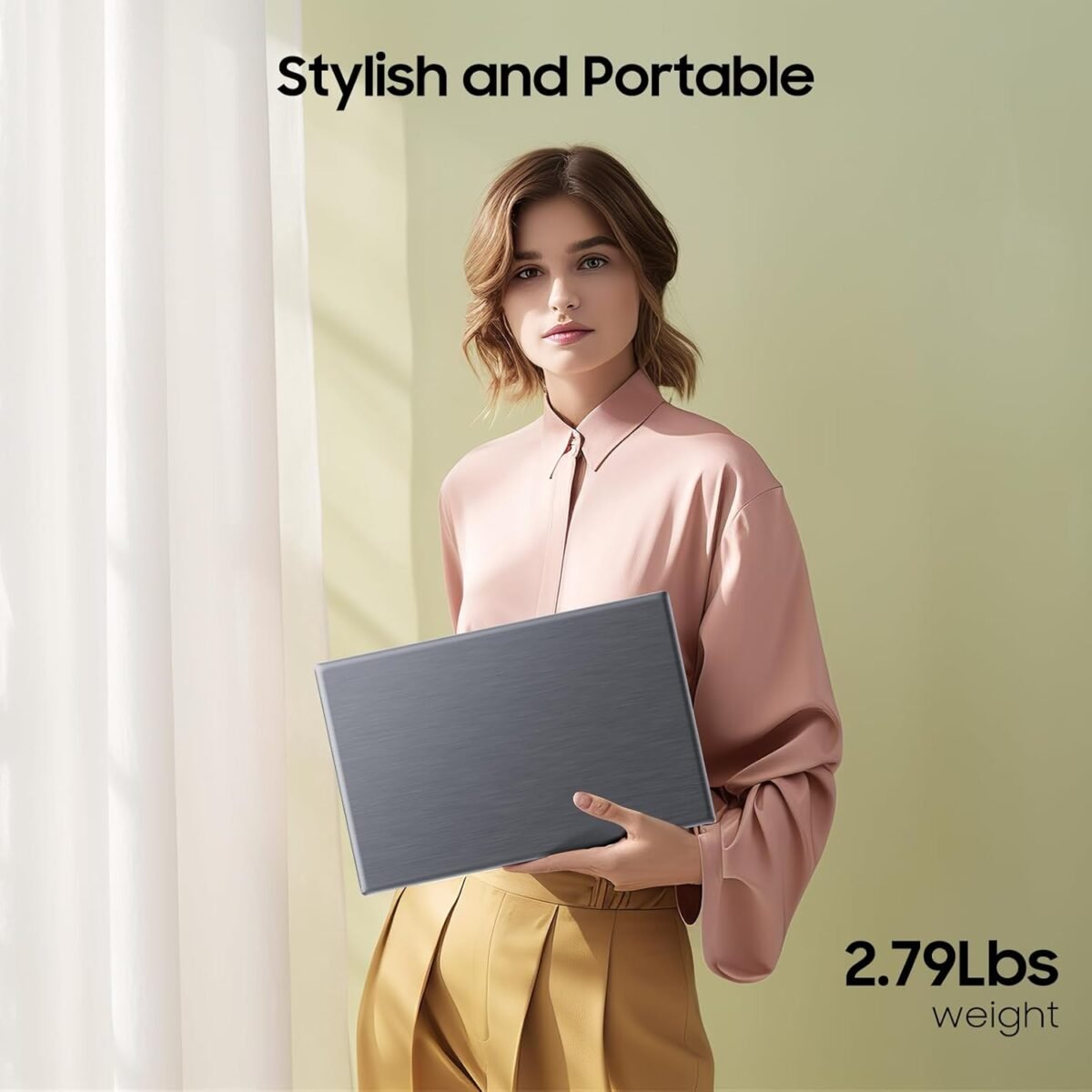 14.1" Windows 11 Pro Laptop Computer 8GB RAM 128GB SSD, Intel Celeron N5095(4C4T, up to 2.9Ghz) IPS Display, HDMI, Dual Band WiFi, BT5.0 Light and Thin Notebook PC for Work, School Student - Image 9