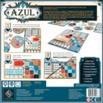 Asmodee Azul Board Game - Award-Winning Tile-Placement Strategy Game, Beautiful Mosaic Art, Family Fun for Kids & Adults, Ages 8+, 2-4 Players, 30-45 Minute Playtime - Image 4